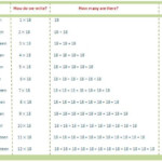 18 Times Table Read And Write Multiplication Table Of 18 Eighteen