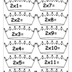 Arab Unity School Grade 1 D Blog Multiplication Worksheet