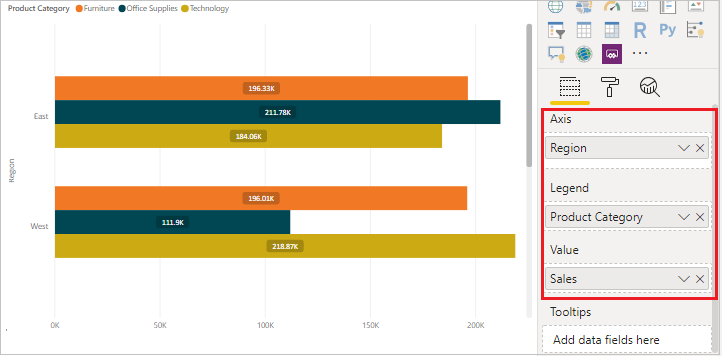 Clustered Bar Chart In Power BI Power BI Docs