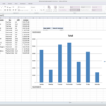 Excel Chart Of Values From E g All Mondays In A List Of Dates