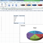 Excel Create Pie Chart From One Column Chart Walls