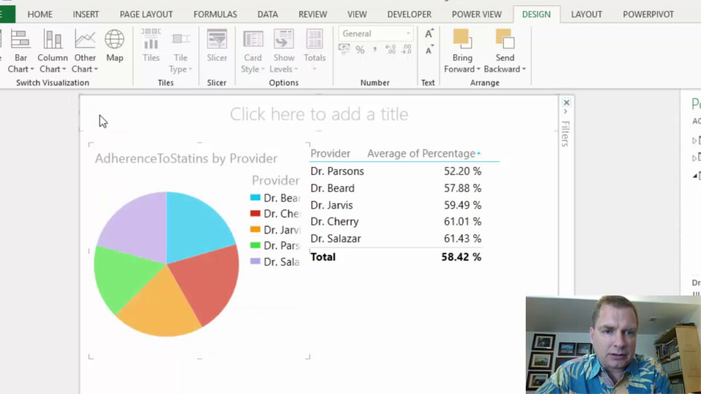 Excel Video 497 Power View Charts Part 1 YouTube