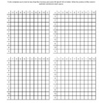 Five Minute Frenzy Four Per Page E Multiplication Worksheet Math