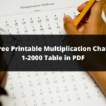 Free Printable Multiplication Chart 1 2000 Table In PDF