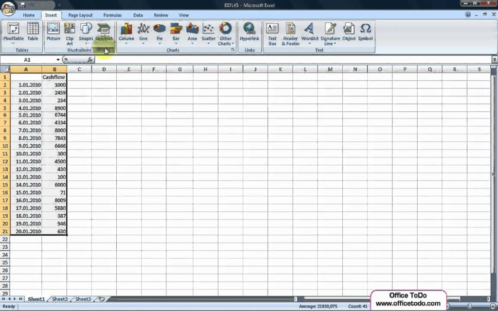 How To Compare Multiple Values On A Chart Excel 2007 YouTube