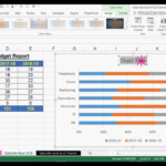 How To Create 2D 100 Stacked Bar Chart In MS Office Excel 2016 YouTube