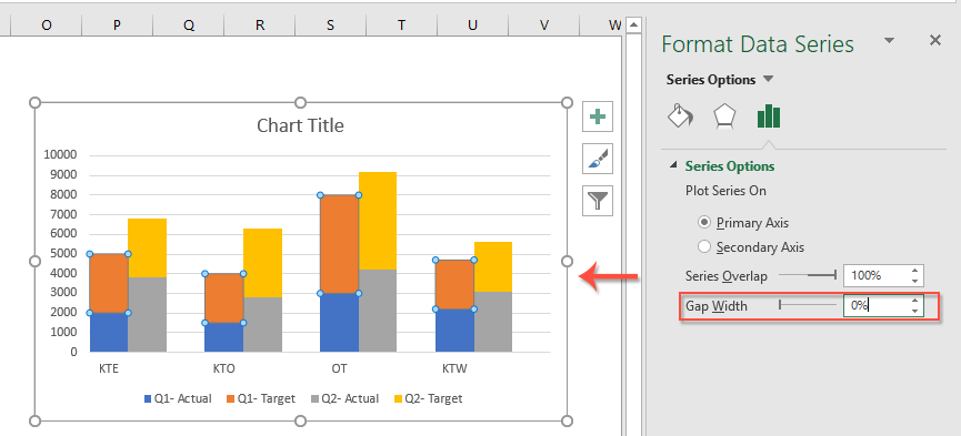 How To Create A Stacked Clustered Column Bar Chart In Excel 