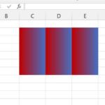 How To Fill An Excel Cell With Two Colors Techwalla