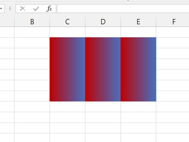 How To Fill An Excel Cell With Two Colors Techwalla