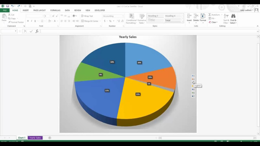 How To Label Legend In Excel Pie Chart Chart Walls