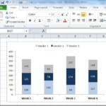 How To Make A Stacked Bar Chart Excel 2010