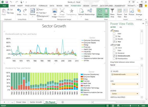 Microsoft Ships PowerBI For Excel Bringing More Live Data To Office 