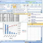 MS Excel 2007 Create A Chart With Two Y axes And One Shared X axis