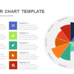Radial Bar Chart Template For PowerPoint And Keynote