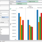 Srinivasan Software Solutions TABLEAU Creating A Grouped Bar Chart