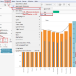 Tableau Playbook Dual Axis Line Chart With Bar Pluralsight