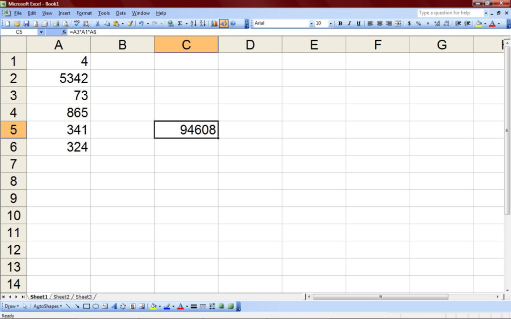 William McLaughlin s ISM 3004 Blog Tutorial 2 Common Excel Mathematic 