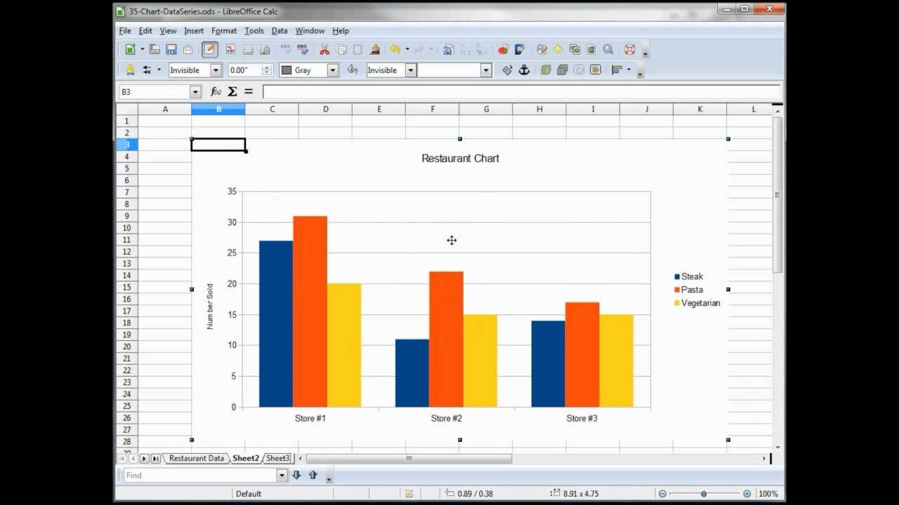 35 Libre Office Calc Open Office Calc Excel Tutorial Charts