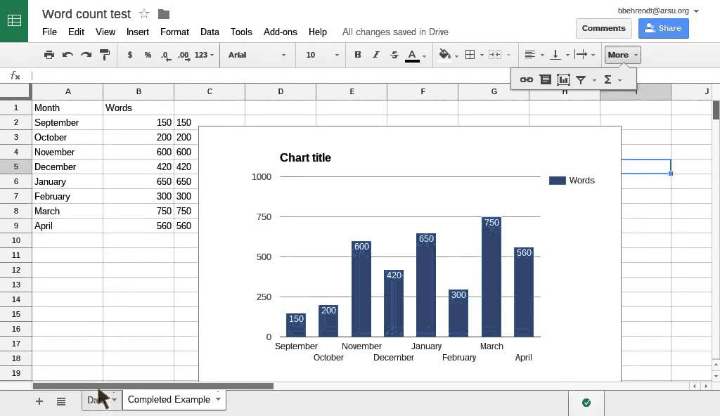 Add Labels To A Google Chart Or Graph YouTube