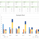 Bar Graph And Line Graph Combined Excel Free Table Bar Chart