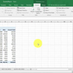 Can I Create A Pivot Table From Multiple Worksheets Times Tables