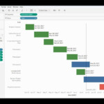 Create A Gantt Chart In Tableau YouTube