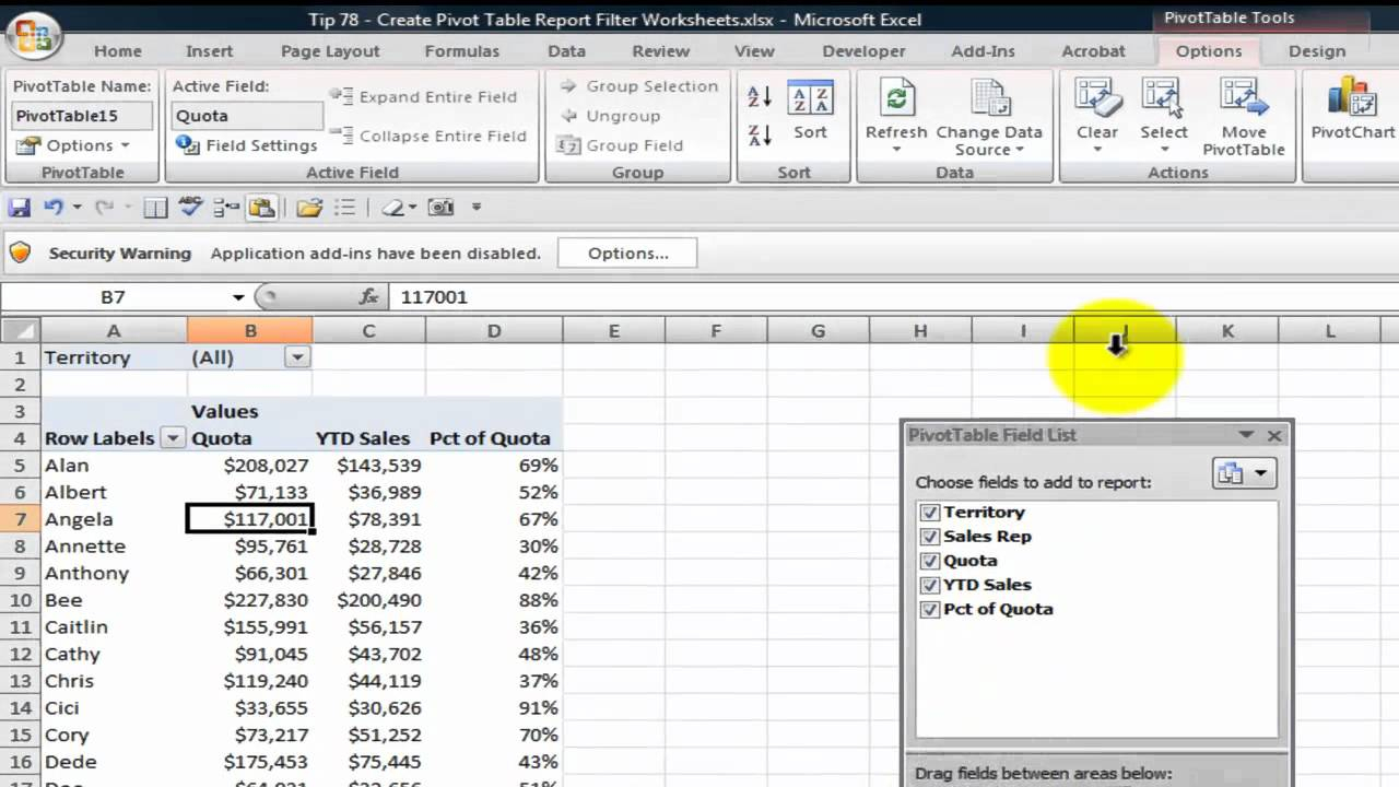 How To Create Multiple Charts From 1 Pivot Table 2024 Multiplication 