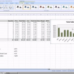 Excel 2007 How To Create A Graph Or Chart Using Your Spreadsheet Data