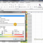 Excel 2010 Conditional Formatting Color Scales YouTube