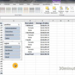Excel 2010 Slicers For Multiple Pivot Tables YouTube