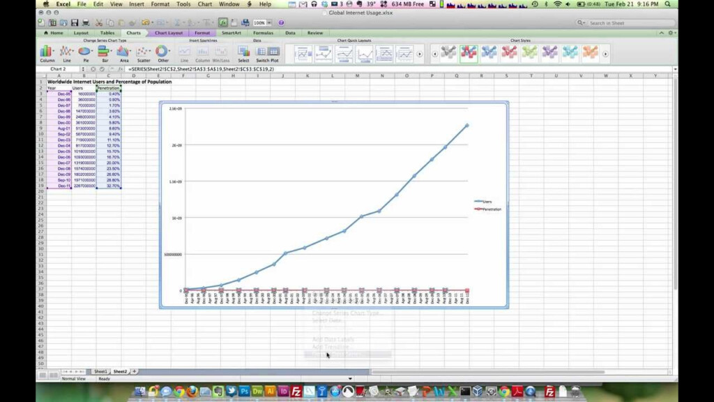 Excel How To Graph Two Sets Or Types Of Data On The Same Chart YouTube