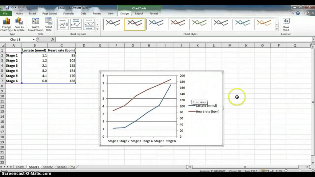 Excel How To Plot A Line Graph With 2 Vertical Y axis Archived 