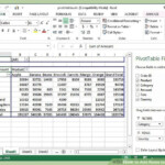 How To Add Rows To A Pivot Table 10 Steps with Pictures