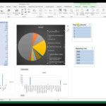 How To Connect Slicers On EXCEL Dashboards With Multiple Charts Tables