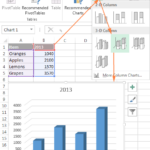How To Create A Chart In Excel From Multiple Sheets