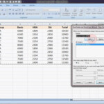 How To Create A Pivot Table For Multiple Worksheets In Excel 2010