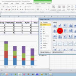 How To Create A Stacked Chart In Excel 2010 YouTube