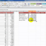How To Create A Summary Report From An Excel Table YouTube