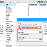 How To Create Multi Level Dependent Drop Down List In Excel