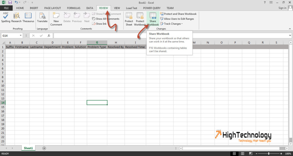 How To Edit Excel File With Multiple Users