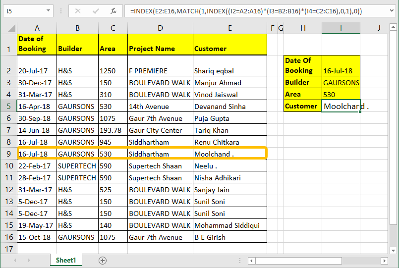 How To Get Multiple Values From Same Criteria In Microsoft Excel 2010