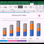 How To Make A 3D Stacked Column Chart In Excel 2016 YouTube