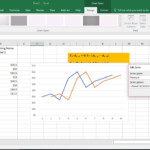How To Make A Line Graph In Excel With Multiple Lines 2019