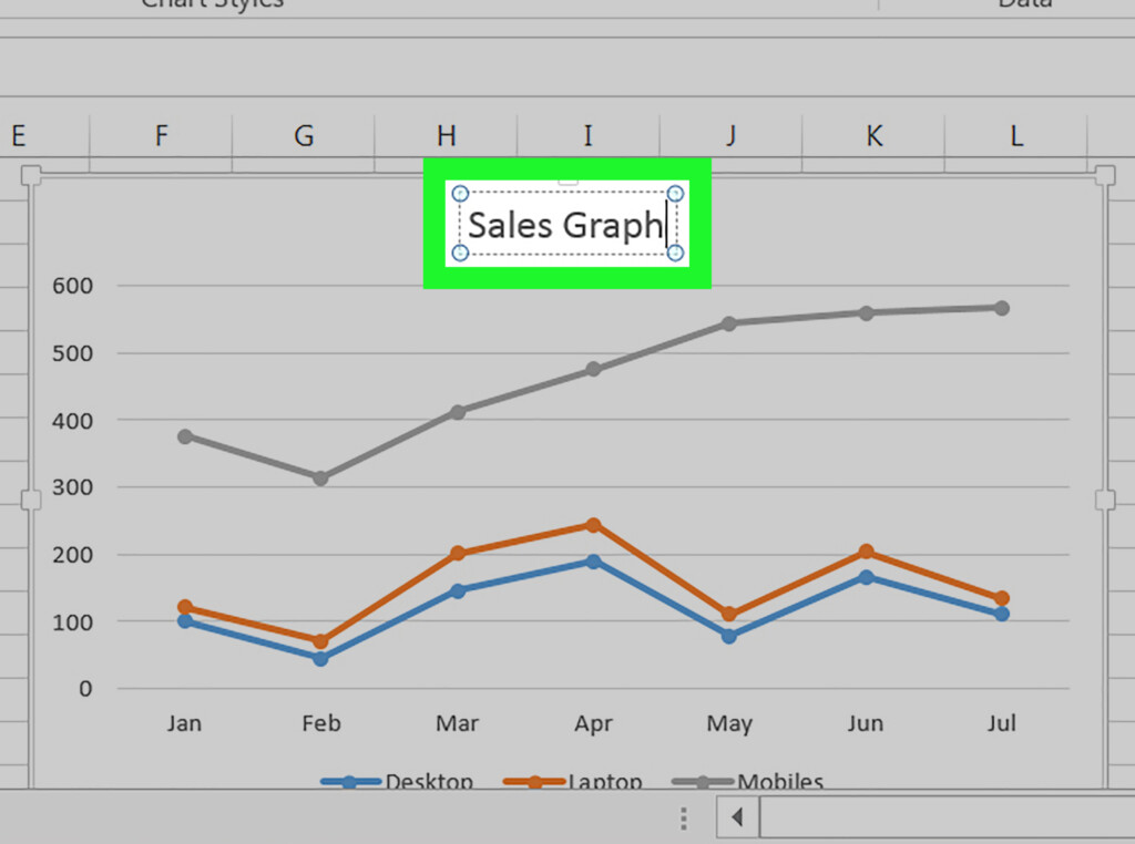 How To Make A Multiple Line Chart In Excel Chart Walls