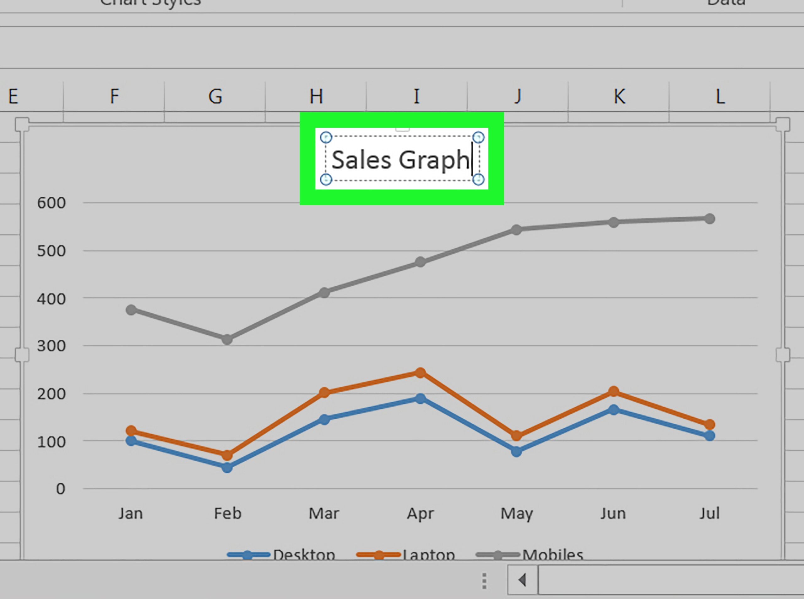 How To Make A Multiple Line Chart In Excel Chart Walls