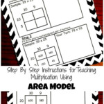 How To Teach Multiplication Using Area Model Free Printable