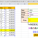 How To VLOOKUP With Multiple Criteria In Multiple Column Column