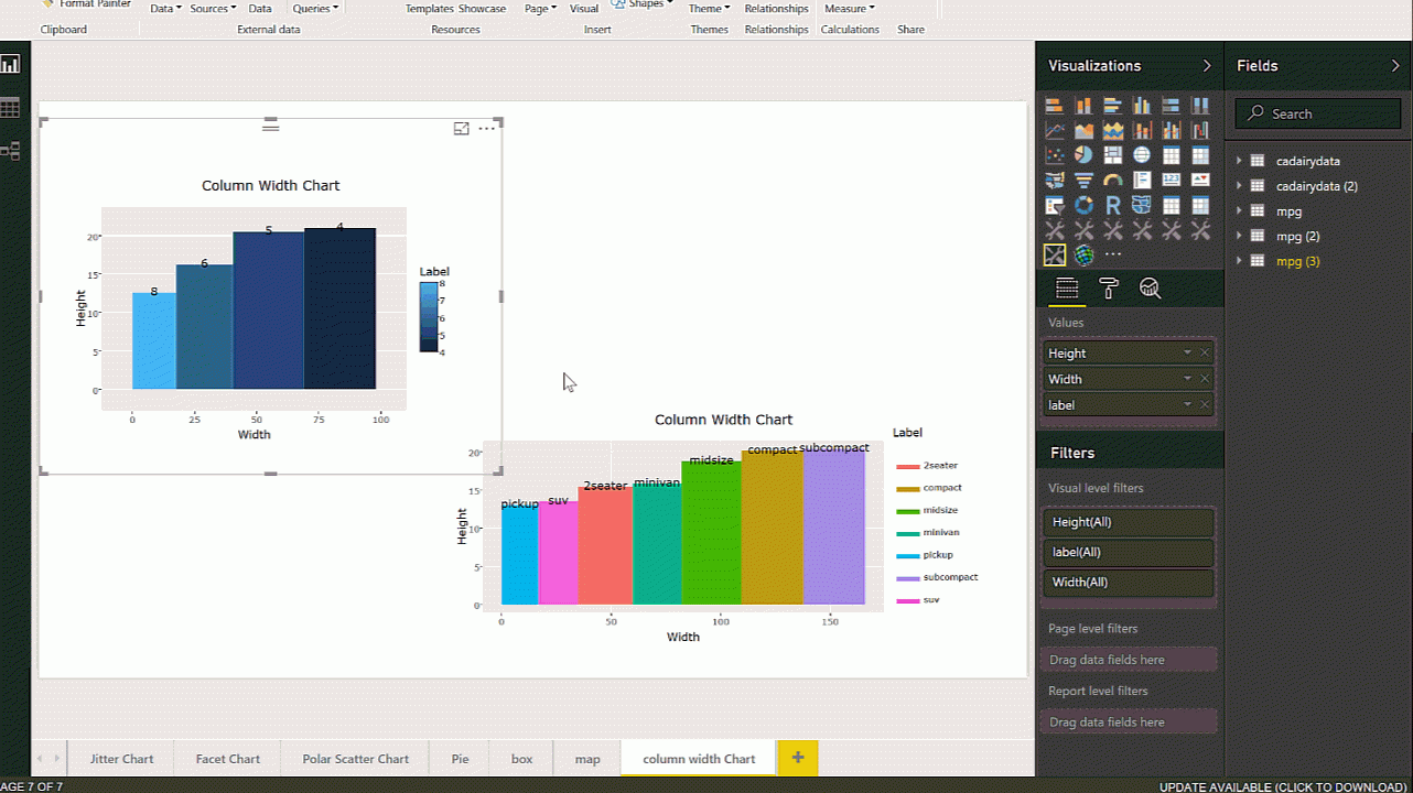 R Script Visual Power Bi Line Chart Multiple Lines 2023 ...