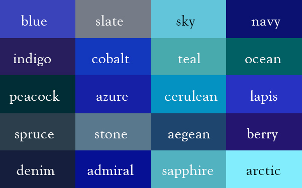 It s Wine Not Dark Red Here Are The Correct Names Of All Color Shades