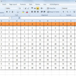 Make A Multiplication Chart In PowerPoint In Less Than 2 Minutes